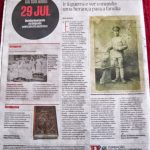 “A 1ª Guerra Mundial: Histórias e histórias” – documentos expostos
