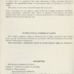 Admiralty list of lights and fog signals – vol. A – 1983