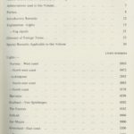 Admiralty list of lights and fog signals – vol. L – 1982
