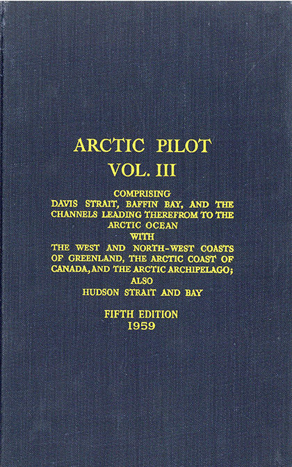Arctic Pilot vol. III