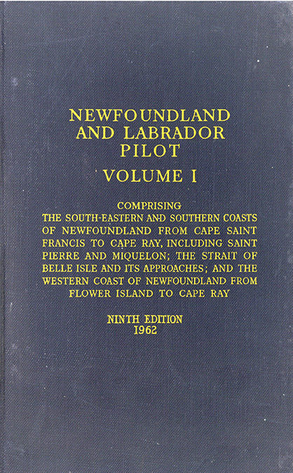 Newfoundland and Labrador Pilot vol. I