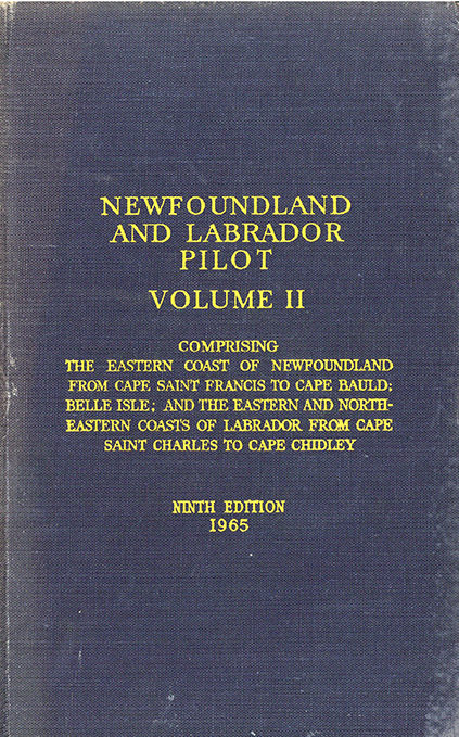 Newfoundland and Labrador Pilot vol. II