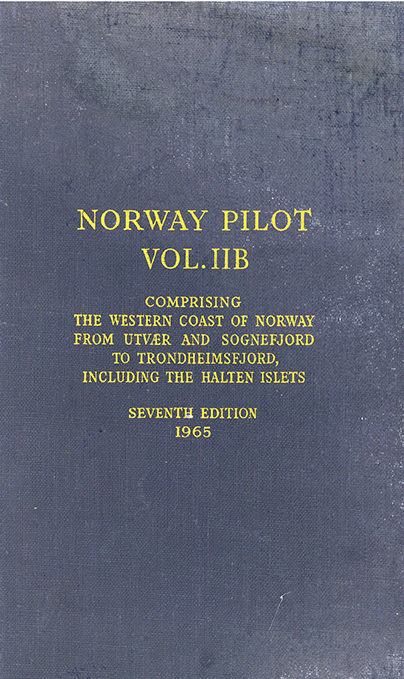 Norway Pilot vol. II B