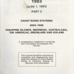 Admiralty list of Radio Signals vol. 1 – Part 2