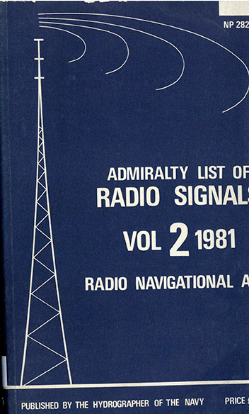 Admiralty list of Radio Signals vol. 2