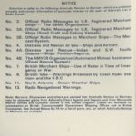Admiralty list of Radio Signals vol. 4