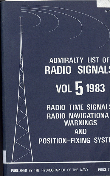 Admiralty list of Radio Signals vol. 5