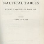 Norie’s Nautical Tables