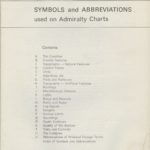 Symbols and Abreviations used on Admiralty Charts