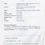 Contribuições para o conhecimento das artes de pesca utilizadas no rio Guadiana, n.º6/2000