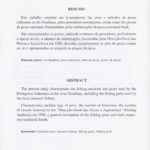 Contribuições para o conhecimento das artes de pesca utilizadas no rio Guadiana, n.º6/2000
