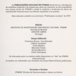 Contribuições para o conhecimento das artes de pesca utilizadas na ria de Aveiro, n.º8/2002