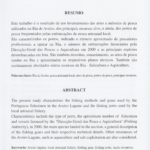 Contribuições para o conhecimento das artes de pesca utilizadas na ria de Aveiro, n.º8/2002