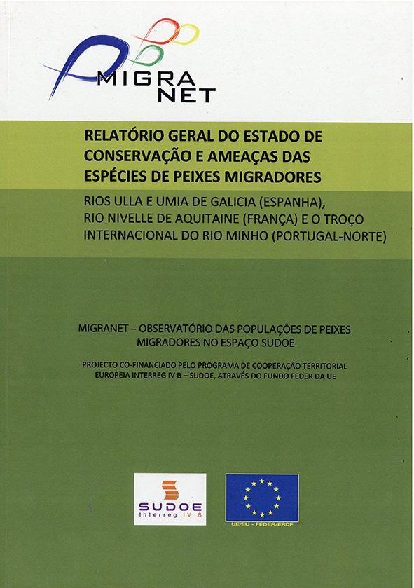 Relatório geral do estado de conservação e ameaças das espécies de peixes migradores