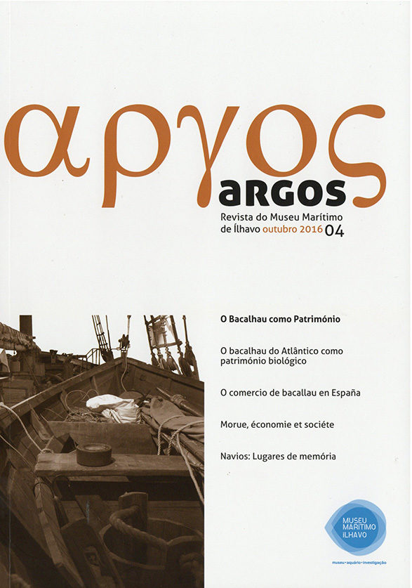 Argos – revista do Museu Marítimo de Ílhavo | out 2016 – 04