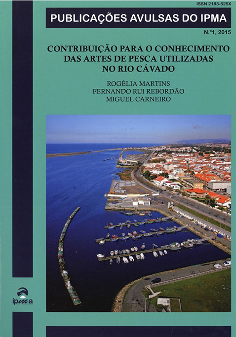 Contribuição para o conhecimento das artes de pesca utilizadas no rio Cávado, nº1/2015