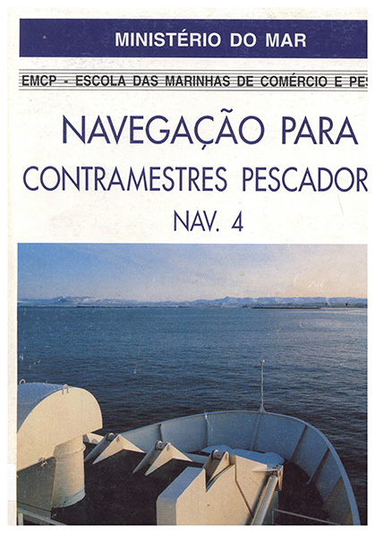 Navegação para contramestres pescadores NAV. 4