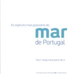 As espécies mais populares do mar de Portugal: num restaurante perto de si