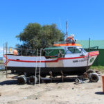 A construção de embarcações tradicionais num estaleiro familiar