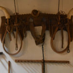 Os antigos balneários de sargaço da Praia Norte