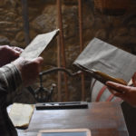 Os antigos balneários de sargaço da Praia Norte