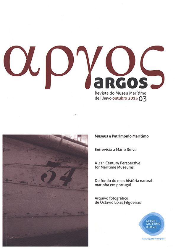 Argos – revista do Museu Marítimo de Ílhavo | out 2015 – 03