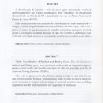 Classificação de artes e métodos de pesca | nº4, 2000