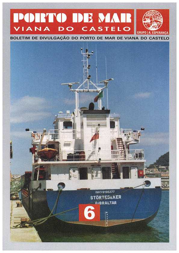 Porto de Mar Viana do Castelo – boletim de divulgação do porto de mar de Viana do Castelo – n.º6