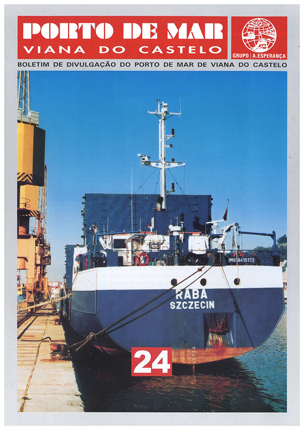 Porto de Mar Viana do Castelo – boletim de divulgação do porto de mar de Viana do Castelo, n.º24