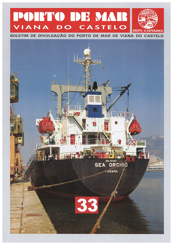 Porto de Mar Viana do Castelo – boletim de divulgação do porto de mar de Viana do Castelo, n.º33