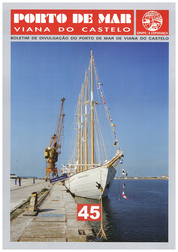 Porto de Mar Viana do Castelo – boletim de divulgação do porto de mar de Viana do Castelo, n.º45