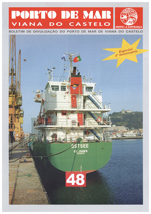 Porto de Mar Viana do Castelo – boletim de divulgação do porto de mar de Viana do Castelo, n.º48