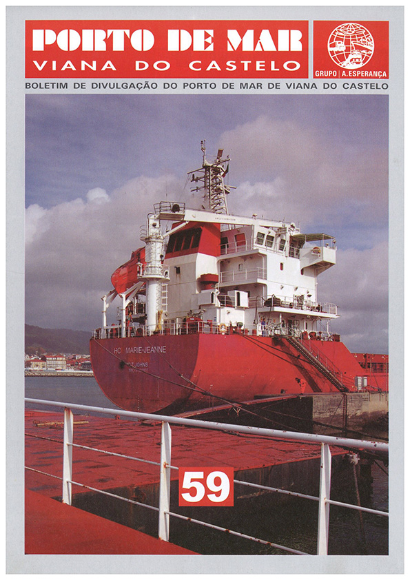 Porto de Mar Viana do Castelo – boletim de divulgação do porto de mar de Viana do Castelo – n.º59
