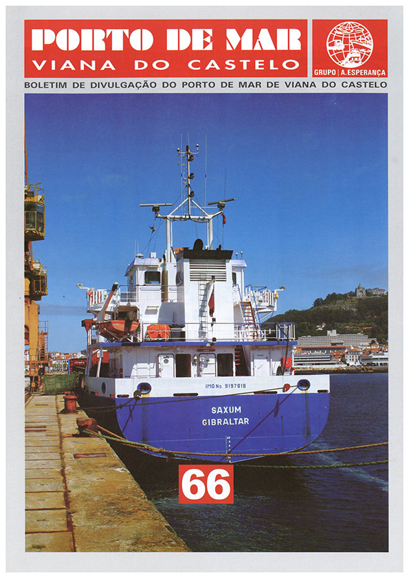 Porto de Mar Viana do Castelo – boletim de divulgação do porto de mar de Viana do Castelo – n.º66
