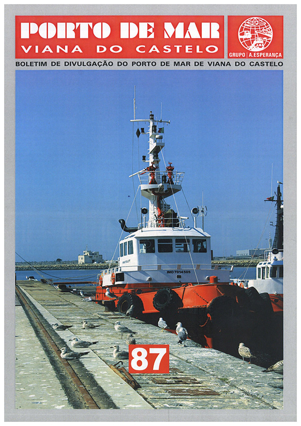 Porto de Mar Viana do Castelo – boletim de divulgação do porto de mar de Viana do Castelo – n.º87