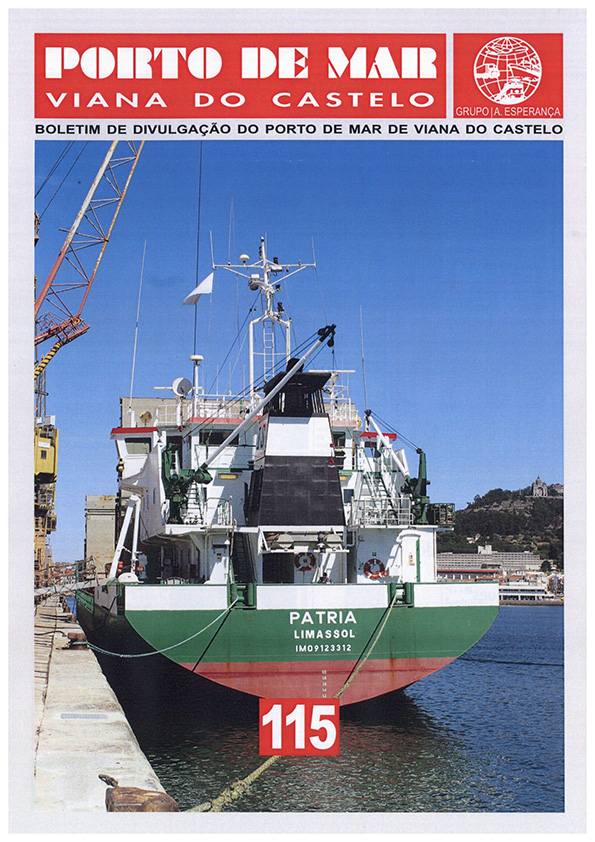 Porto de Mar Viana do Castelo – boletim de divulgação do porto de mar de Viana do Castelo – n.º115