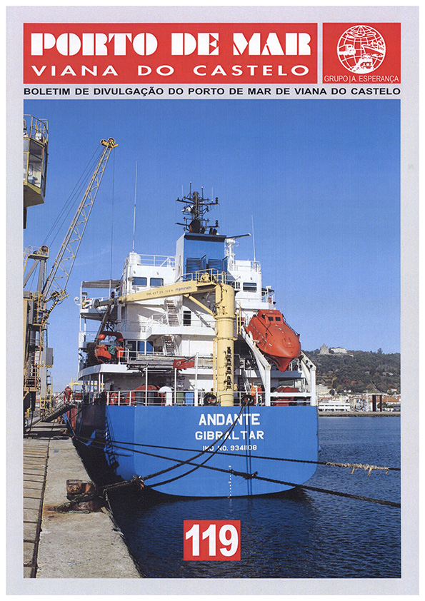Porto de Mar Viana do Castelo – boletim de divulgação do porto de mar de Viana do Castelo – n.º119