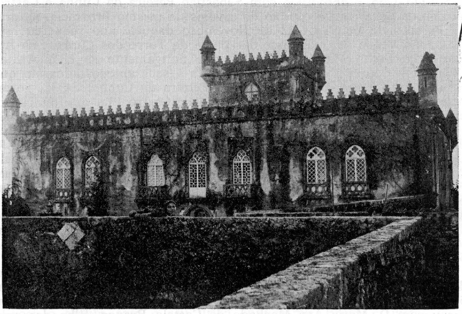 O Castelo de Portuzelo