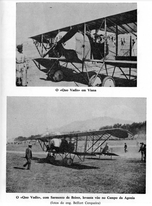 A Aviação Pioneira Em Viana