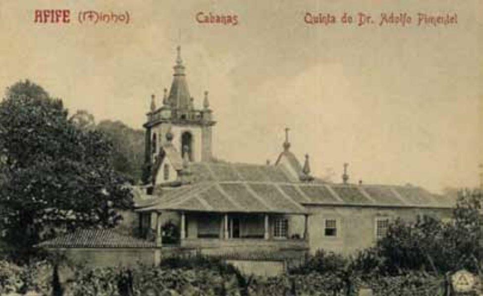 O Mosteiro de Cabanas e a paróquia de Afife