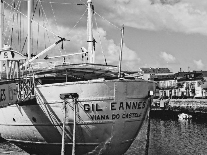 Tradição marítima em Viana