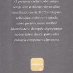 Caderno de campo – Espécies Nativas e Invasoras. Recuperação Ecológica de Áreas Classificadas Viana do Castelo