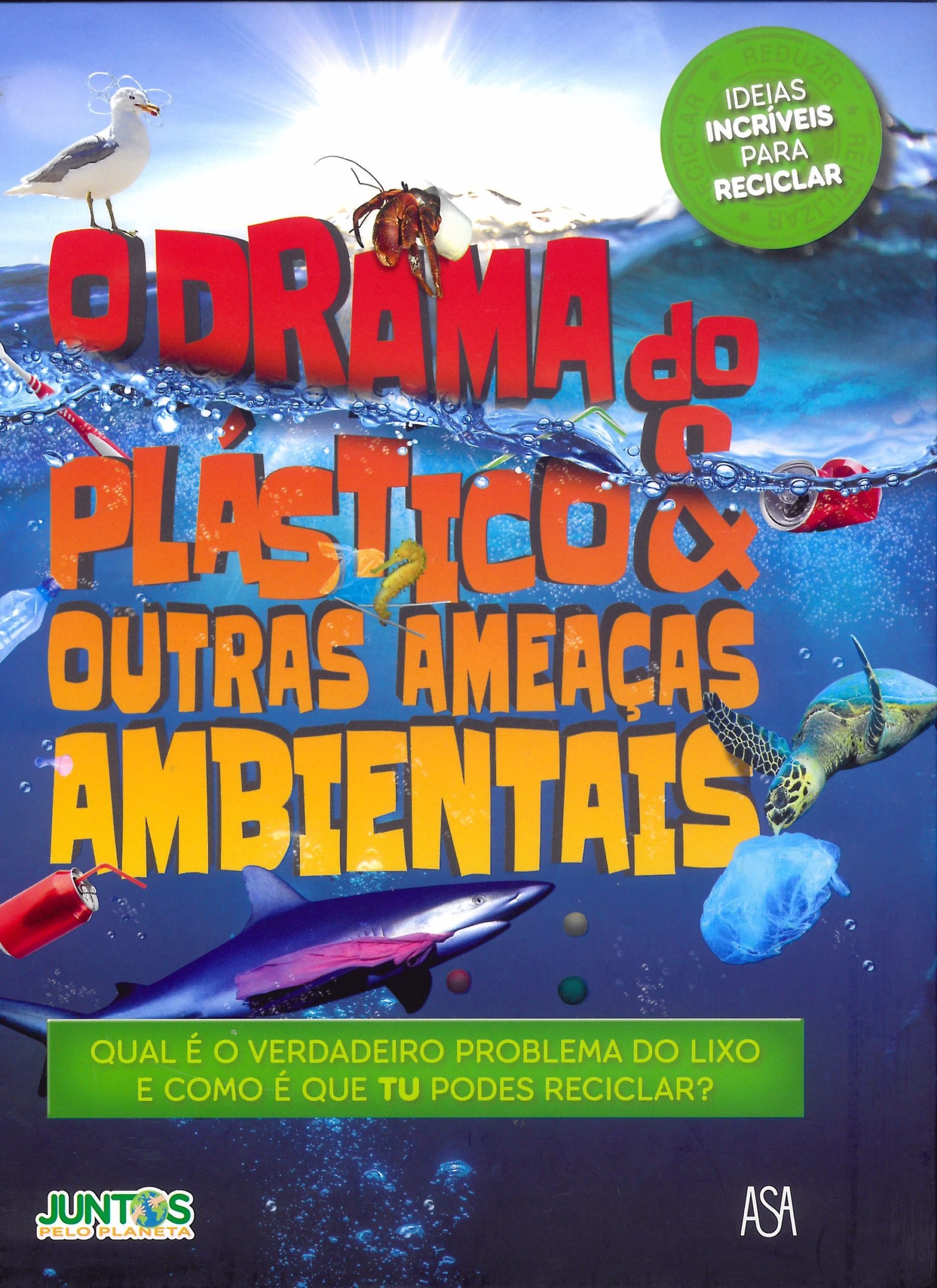 O drama do plástico e outras ameaças ambientais