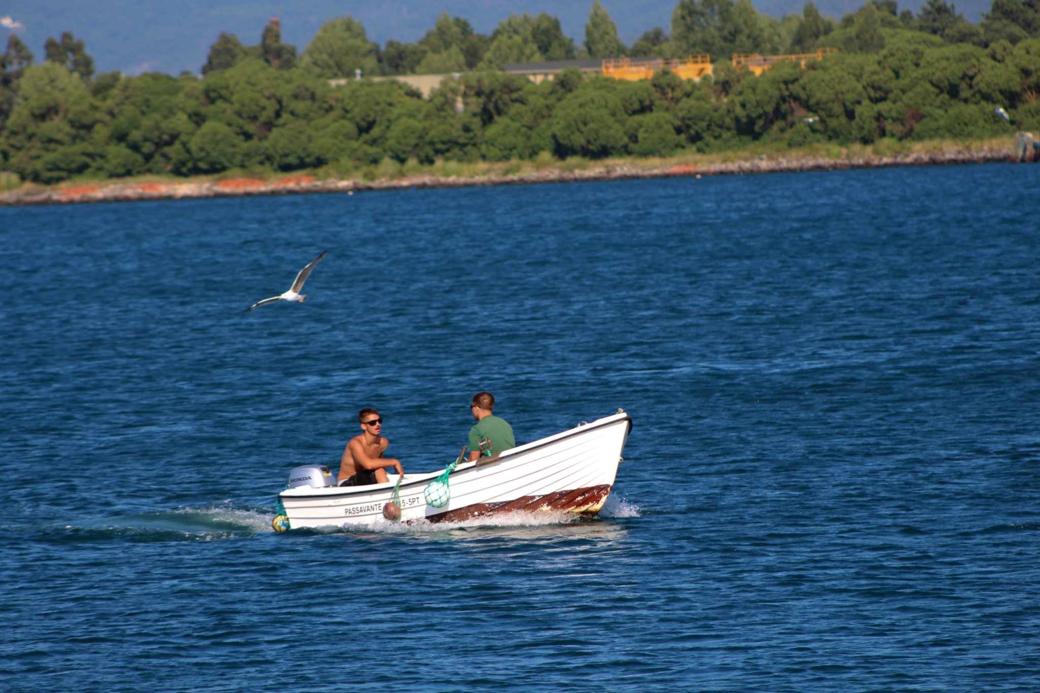 O barco da vida