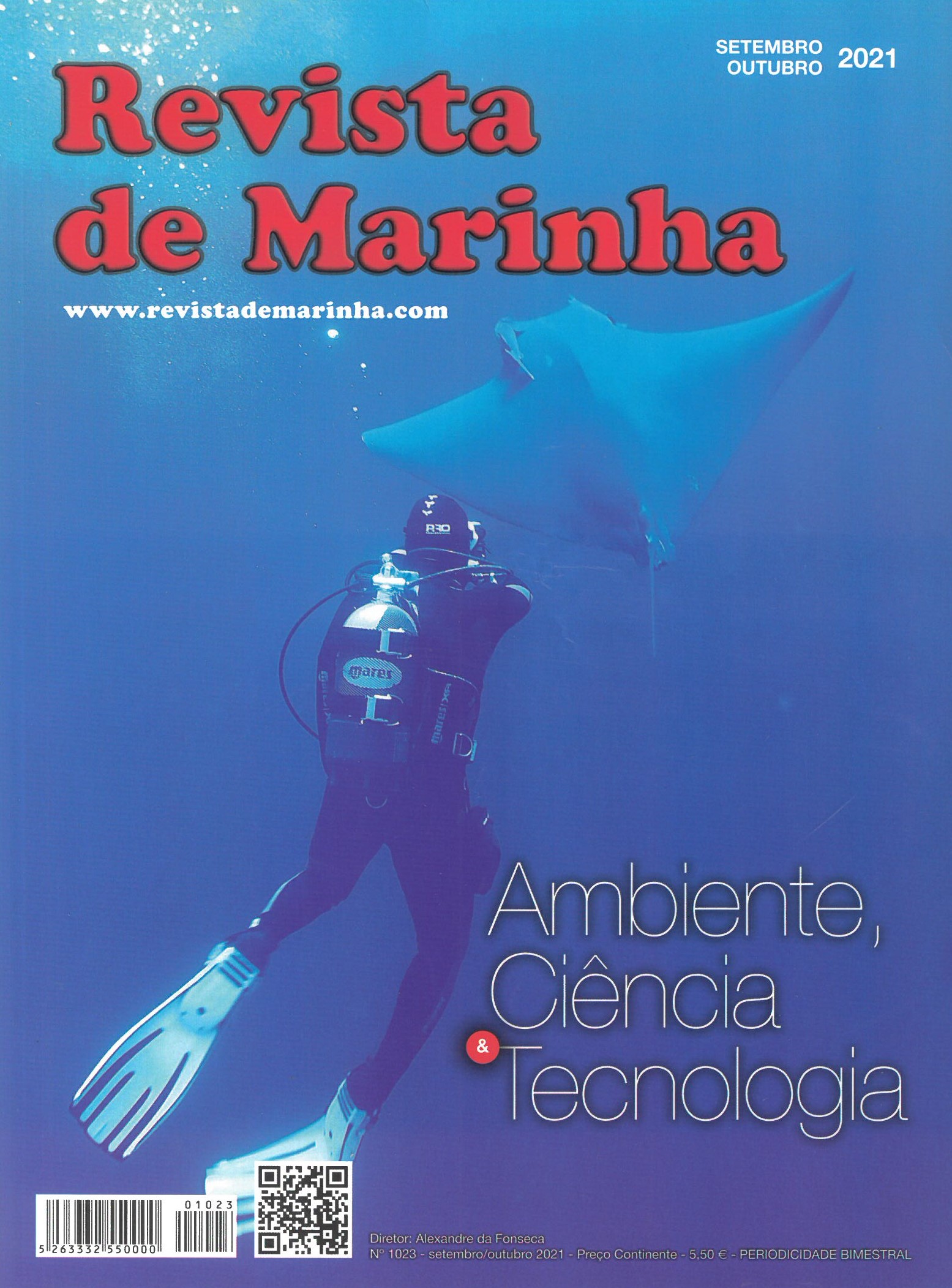 Revista de Marinha, nº1023 – Ambiente, ciência e tecnologia