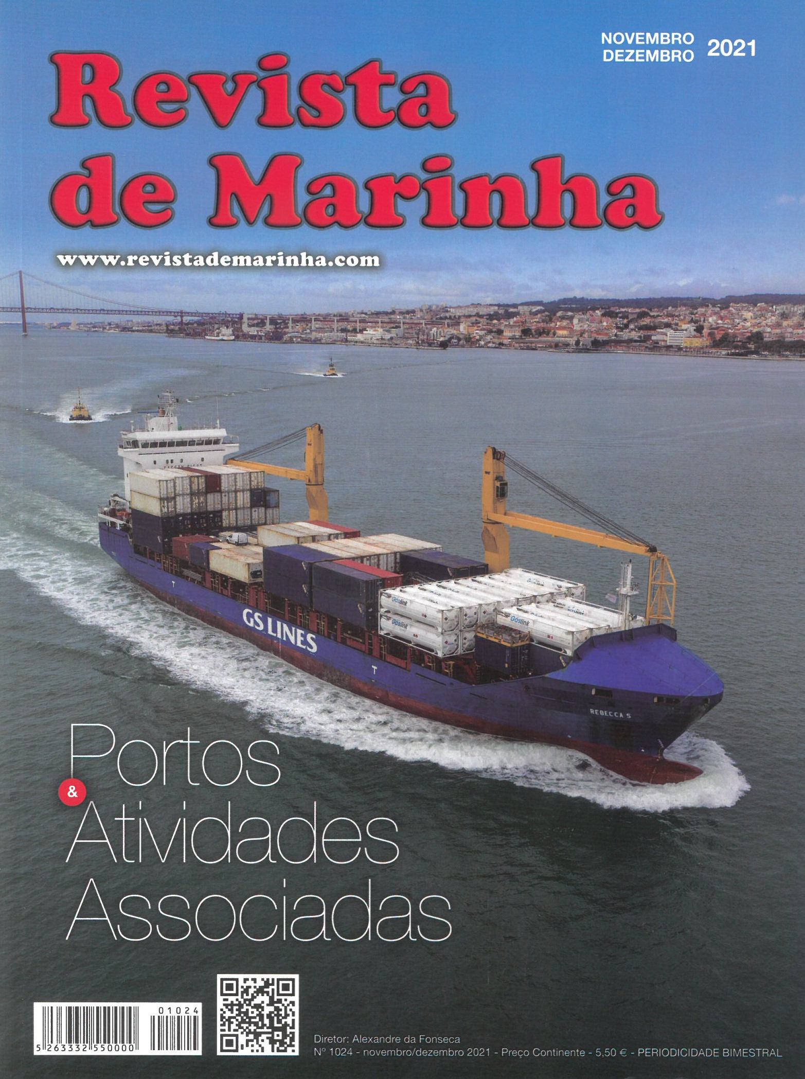 Revista de Marinha, nº1024 – Portos e atividades associadas