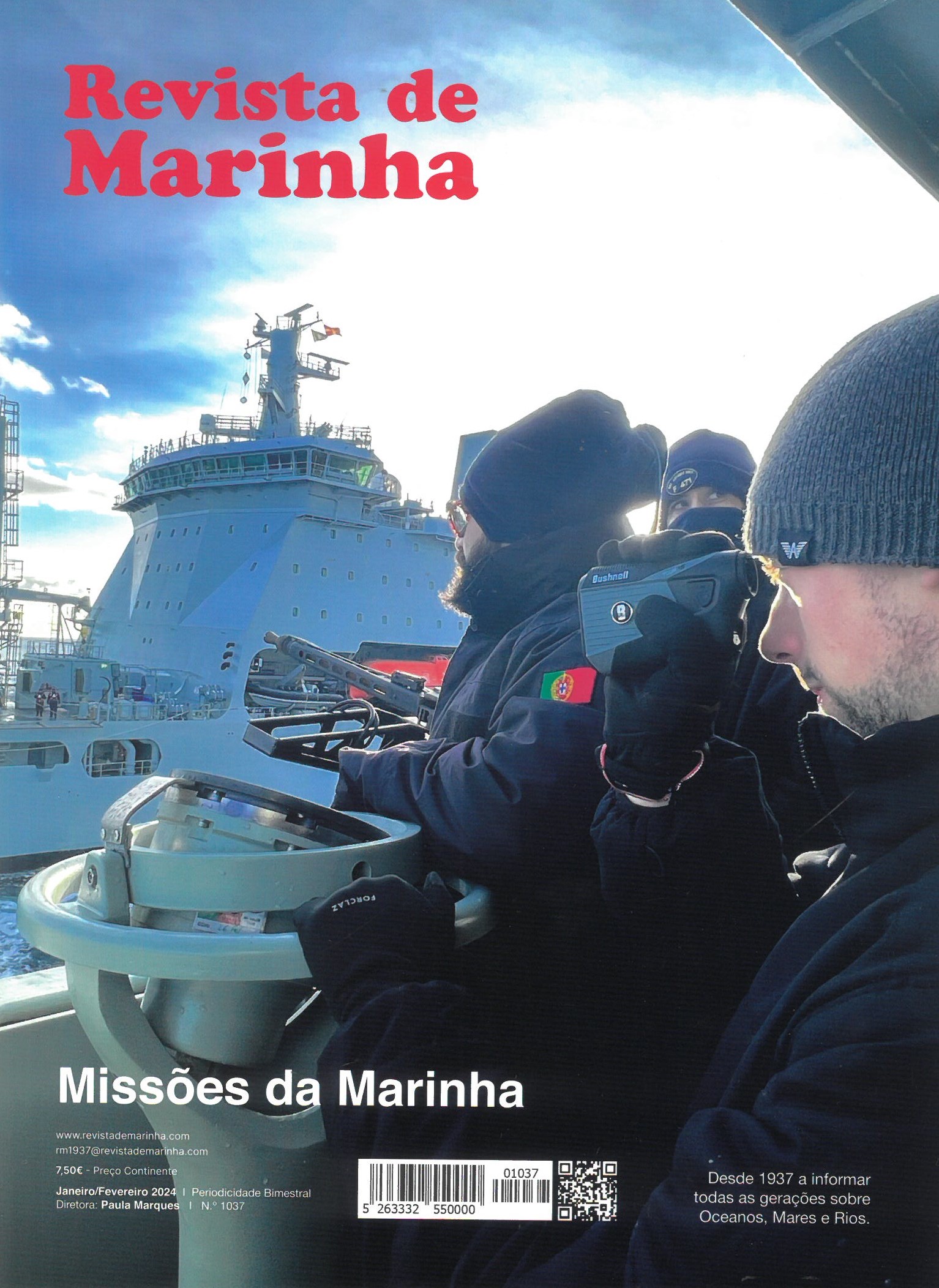 Revista de Marinha, nº1037 – Missões da Marinha