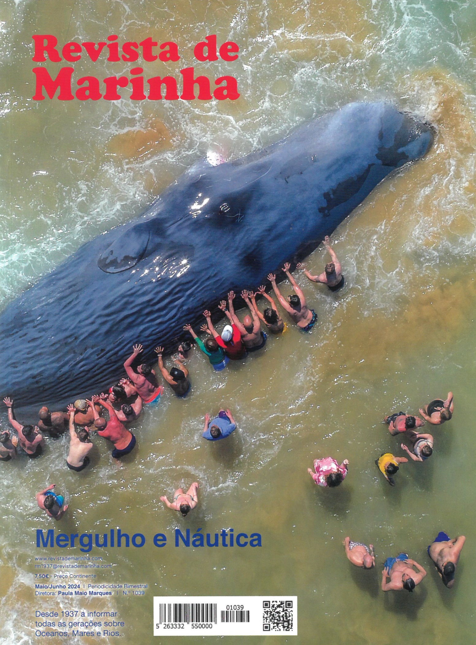 Revista de Marinha, nº1039 – Mergulho e náutica