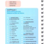 Boas Práticas para embarcações de Pesca – Código Nacional