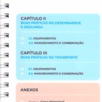 Boas Práticas para embarcações de Pesca – Código Nacional